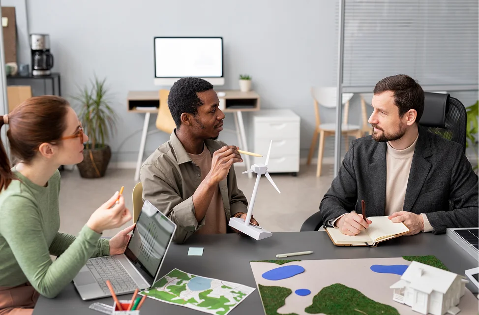 Sustainability & Compliance Monitoring: